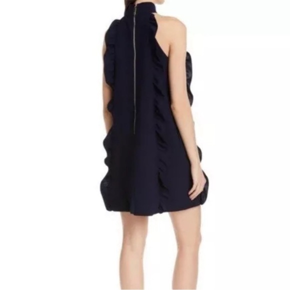 Ted Baker Torriya Ruffle Tunic Dress Size 2 - Picture 2 of 8